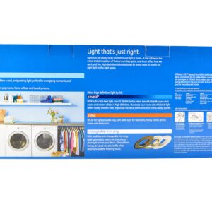 G E LIGHTING 47769 3-Pack 9W Daylight retrofit kit, 3 Count (Pack of 1), White