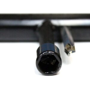 Spitfire Black-Silver T3 Skateboard Tool (Default, Black)