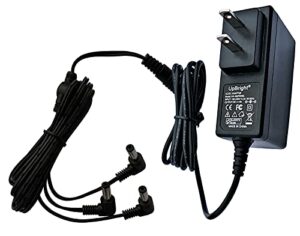 upbright ac adapter compatible with lemax lighted accessory 4.5v # 74707 74295 84428 44242 94565 94566 94527 94563 94564 44241 64517 74269 74274 christmas village spooky town 4.5vdc 5v dc power supply