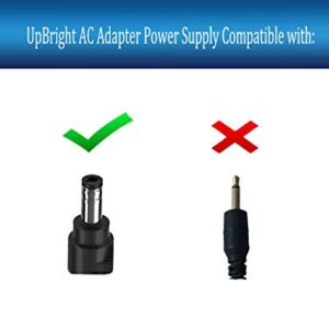 UpBright AC Adapter Compatible with Lemax Lighted Accessory 4.5V # 74707 74295 84428 44242 94565 94566 94527 94563 94564 44241 64517 74269 74274 Christmas Village Spooky Town 4.5VDC 5V DC Power Supply