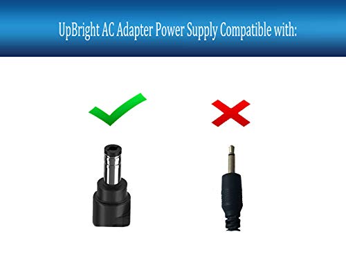 UpBright AC Adapter Compatible with Lemax Lighted Accessory 4.5V # 74707 74295 84428 44242 94565 94566 94527 94563 94564 44241 64517 74269 74274 Christmas Village Spooky Town 4.5VDC 5V DC Power Supply