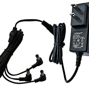UpBright AC Adapter Compatible with Lemax Lighted Accessory 4.5V # 74707 74295 84428 44242 94565 94566 94527 94563 94564 44241 64517 74269 74274 Christmas Village Spooky Town 4.5VDC 5V DC Power Supply