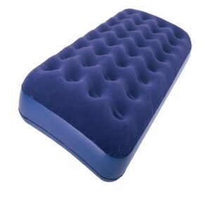 Zaltana Twin Size Air Mattress with Double Action Hand Pump (Including 3 valves) (AMN+AP3)