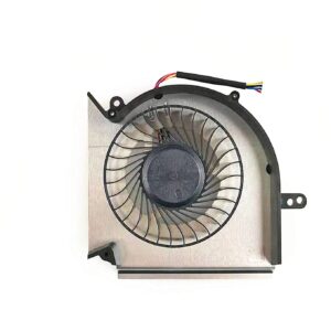 QUETTERLEE New CPU Cooling Fan for MSI GE75 GP75 GL75 WE75 GL63 GE63 GV63 GP63 GE73 GP73 GL73 GE63VR 7RE 7RF GE73VR 7RE 7RF MS-16P1 16P3 16P5 16P7 MS-17C1 17E7 17E4 MS-17E5 17E2 Series N417 N383 Fan