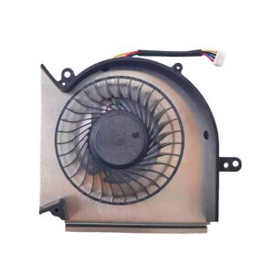 QUETTERLEE New CPU Cooling Fan for MSI GE75 GP75 GL75 WE75 GL63 GE63 GV63 GP63 GE73 GP73 GL73 GE63VR 7RE 7RF GE73VR 7RE 7RF MS-16P1 16P3 16P5 16P7 MS-17C1 17E7 17E4 MS-17E5 17E2 Series N417 N383 Fan