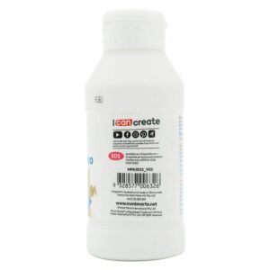 Mont Marte Premium Clear Texture Gesso Acrylic Medium 8.45oz (250ml)