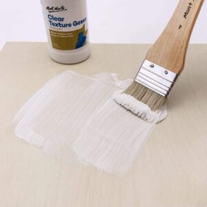 Mont Marte Premium Clear Texture Gesso Acrylic Medium 8.45oz (250ml)