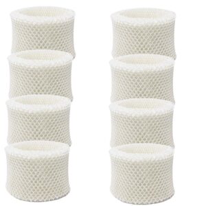 hifrom replace air humidifier wick filter for philips hu4801/02/03 hu4102 hu4801 hu4803 hu4811 hu4813 humidifier parts accessory (8pcs)