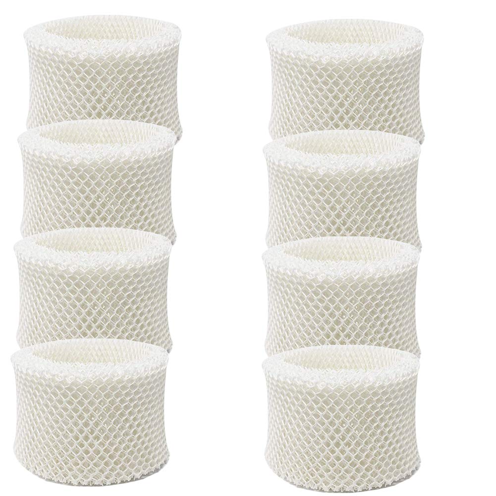 HIFROM Replace Air Humidifier Wick Filter for Philips HU4801/02/03 HU4102 HU4801 HU4803 HU4811 HU4813 Humidifier Parts Accessory (8pcs)