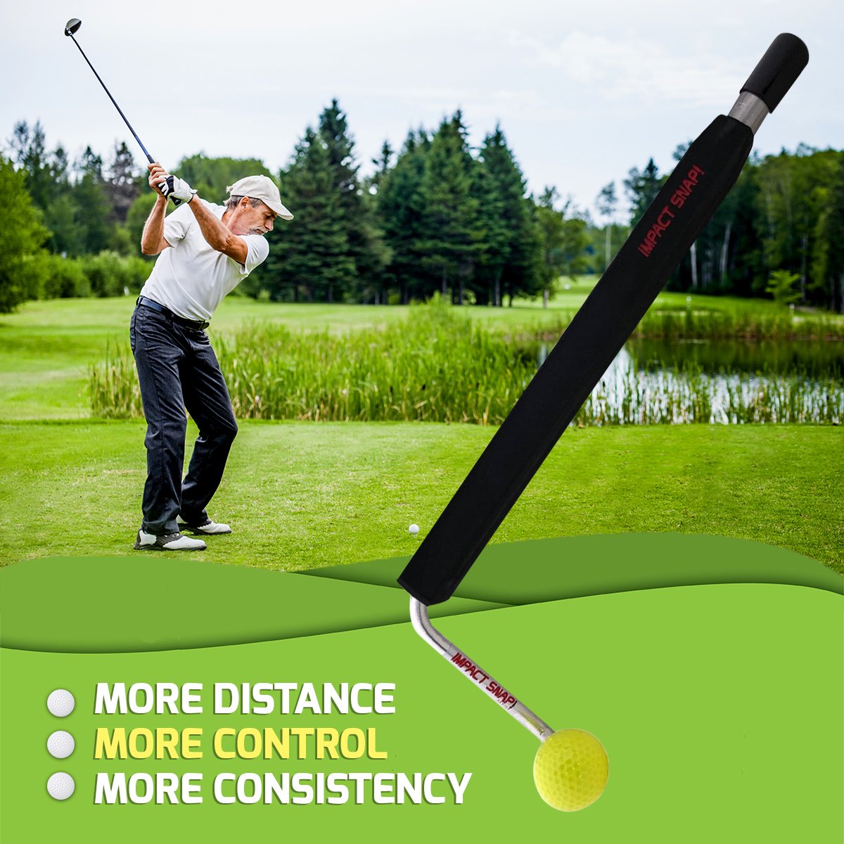 Impact SNAP & Clubhead Attachment Combo (Right Handed ONLY)