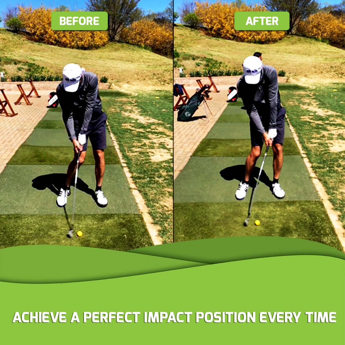 Impact SNAP & Clubhead Attachment Combo (Right Handed ONLY)