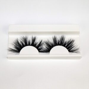 Veleasha High Volume Mink Lashes Cruelty-free 25mm Long 3D Eyelashes Dramatic Look for Makeup (45A)/False Eyelashes