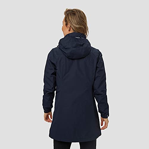 Helly Hansen Women's Aden Insulated Coat, 597 Navy, Medium