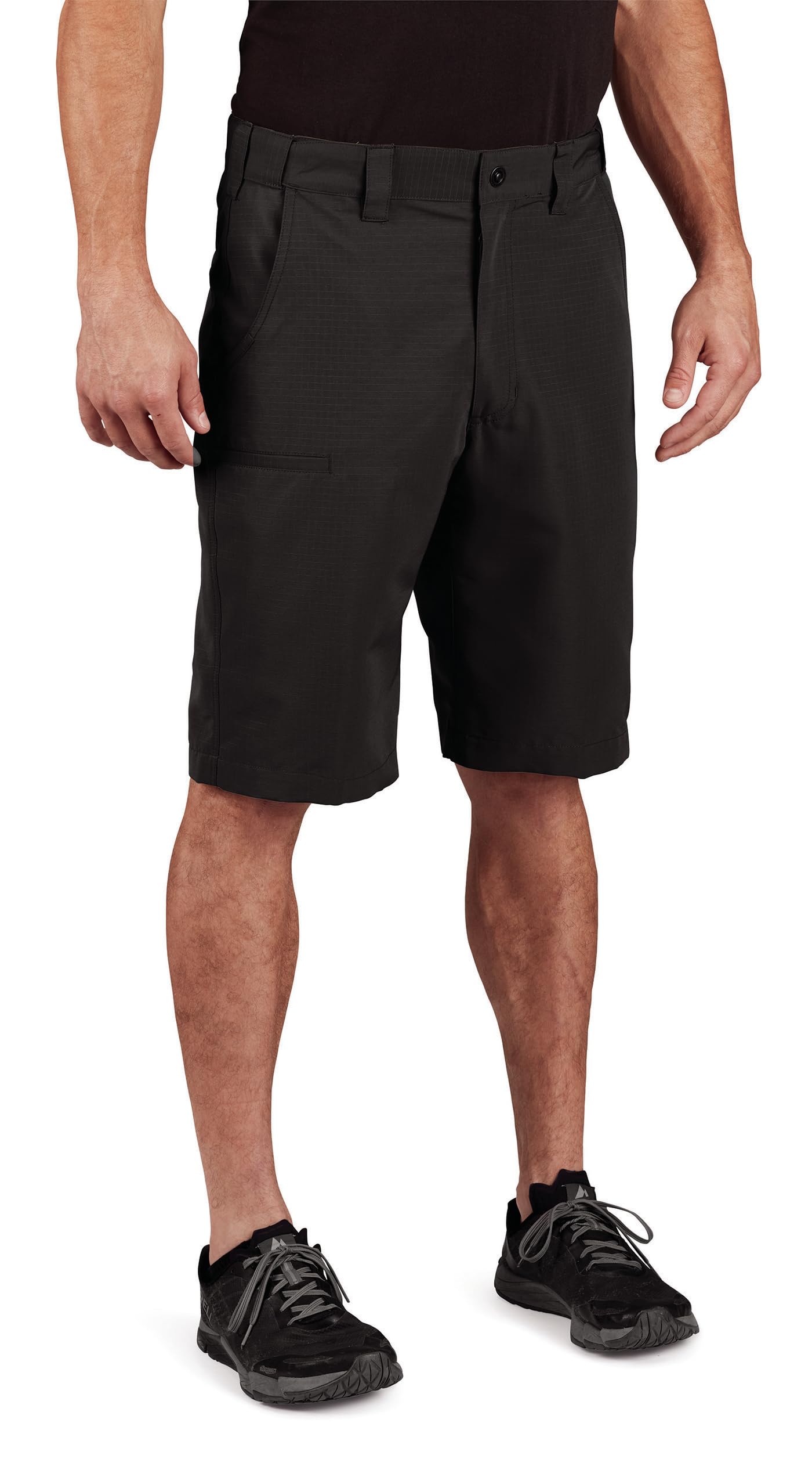 Propper Men's Edgetec Shorts, Black, 50 UNHEMMED