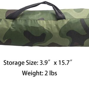 Sutekus Single Tent Camouflage Patterns Camping Tent One Person Tent for Camping Hiking 【Outdoor Equipment】