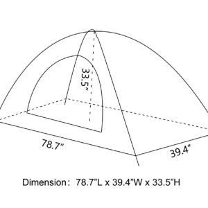 Sutekus Single Tent Camouflage Patterns Camping Tent One Person Tent for Camping Hiking 【Outdoor Equipment】