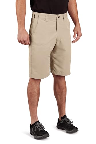 Propper Men's Edgetec Shorts, Khaki, 36 Unhemmed