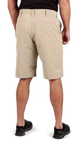 Propper Men's Edgetec Shorts, Khaki, 36 Unhemmed