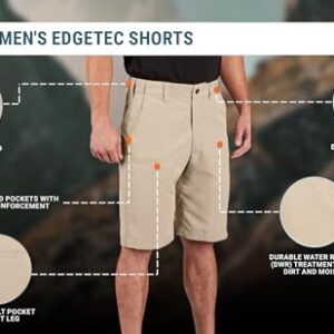 Propper Men's Edgetec Shorts, Khaki, 36 Unhemmed