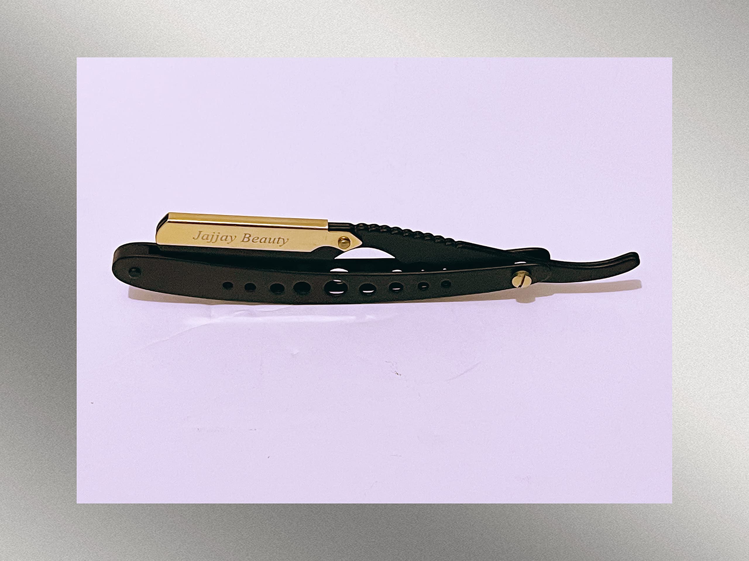 Professional Straight Cut Edge Barber Razor Folding Shaving Razor