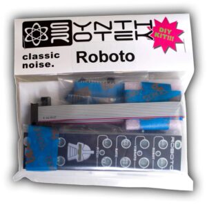 roboto diy kit - robot voice changing eurorack module kit