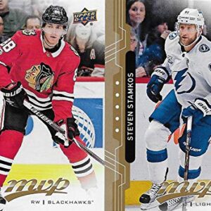 2018 2019 Upper Deck MVP Hockey Series Factory Sealed 250 Card Set Including 50 High Series Shortprints and a Bonus Pack containing Eastern Stars, Western Stars and Rookie Star Formations