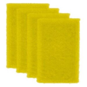 20 x 30 x 1-4-pack replacement air filters compatible with natures home micro power guard