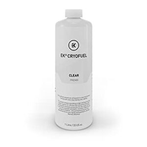 EKWB EK-CryoFuel Premix PC Coolant, 1000mL, Clear