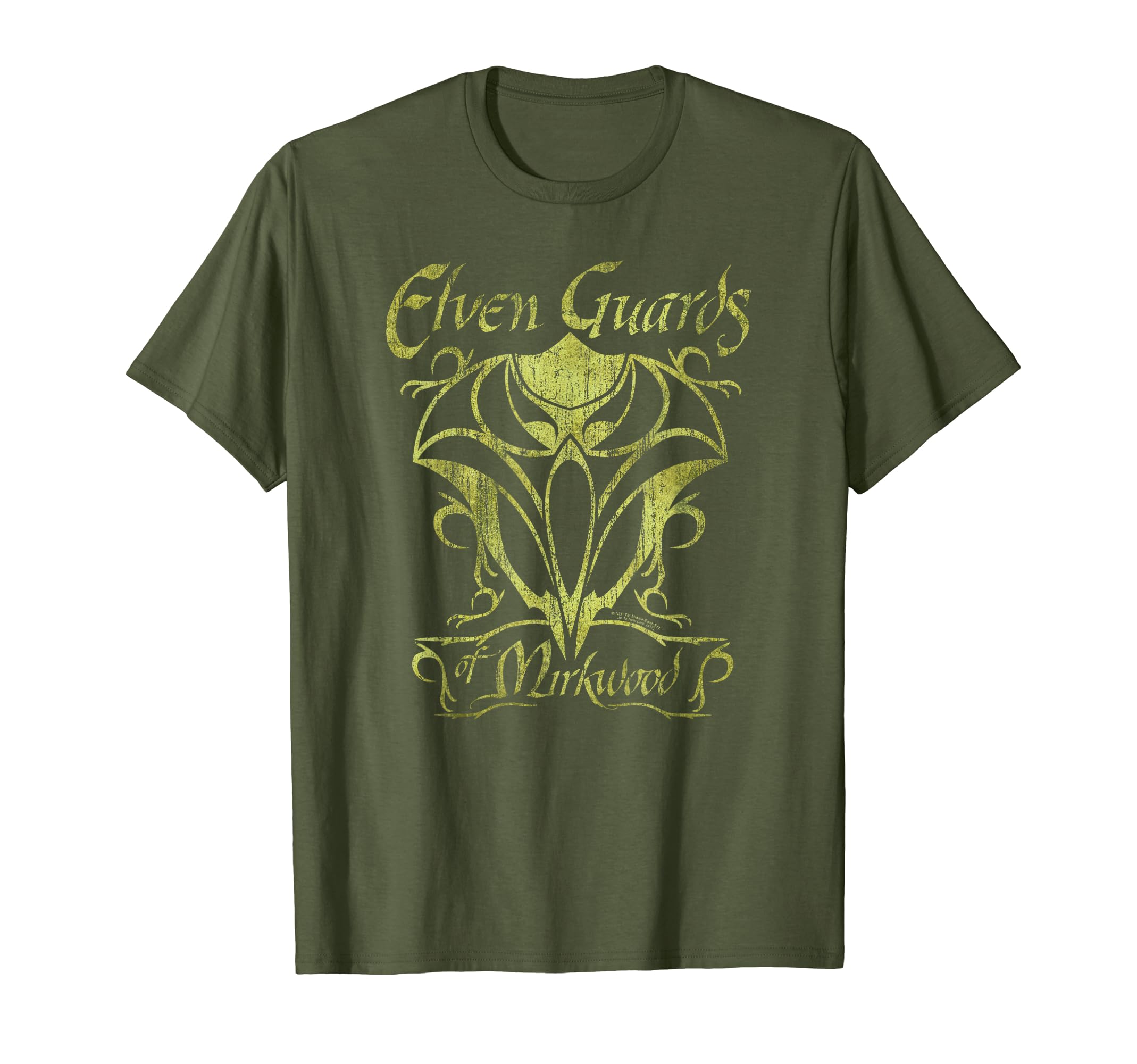 Hobbit Guards Of Mirkwood T-Shirt