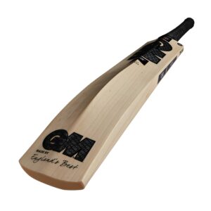Gunn & Moore Gm Noir Signature English Willow Cricket Bat, Full Size - Short Handle (Includes Extra Gm Bat Grip)