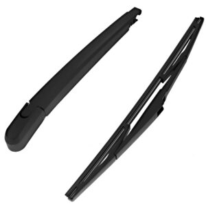 rear window windshield wiper arm & blade replacement for lexus rx330 rx350 rx300 rx400h 2004-2009 replace#85241-0e010