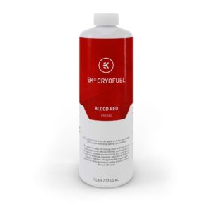 EKWB EK-CryoFuel Premix PC Coolant, 1000mL, Blood Red