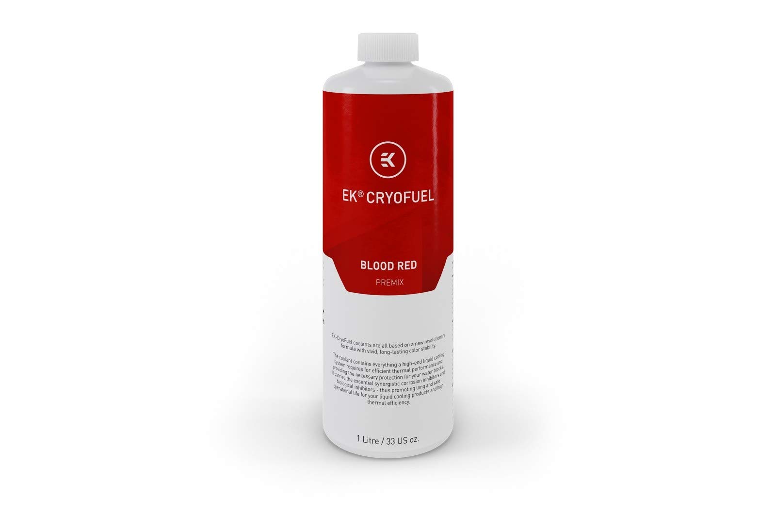 EKWB EK-CryoFuel Premix PC Coolant, 1000mL, Blood Red