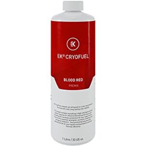 EKWB EK-CryoFuel Premix PC Coolant, 1000mL, Blood Red