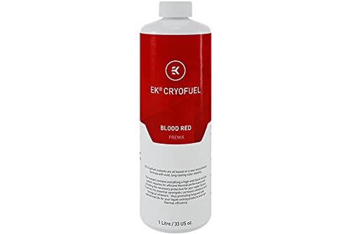 EKWB EK-CryoFuel Premix PC Coolant, 1000mL, Blood Red