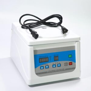 SHengwin Lab Benchtop Centrifuge Machine 10ml/15ml x 8, Laboratory PRP Centrifuge with Speed and Time, Lab Low Speed Desktop Centrifugal Machine 100-4000rpm