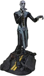 diamond select toys marvel gallery: avengers infinity war: ebony maw pvc figure, multicolor