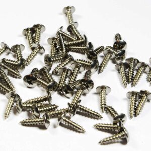 250 Small Round Rubber Feet W/Screws - .250 H X .671 D - Made in USA - Food Safe Cutting Boards Electronics Crafts #