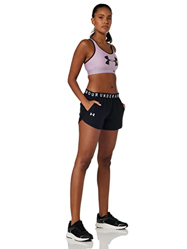 Under Armour Women's UA Play Up Shorts 3.0 SM Black