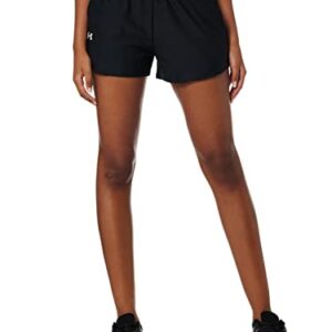 Under Armour Women's UA Play Up Shorts 3.0 SM Black