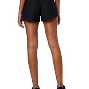 Under Armour Women's UA Play Up Shorts 3.0 SM Black