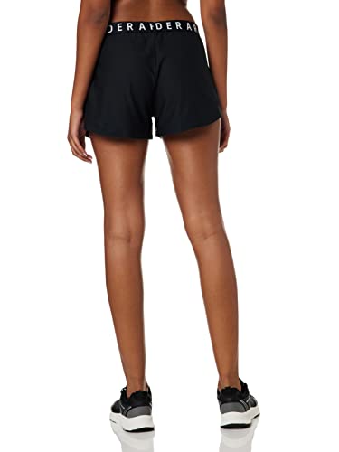 Under Armour Women's UA Play Up Shorts 3.0 SM Black