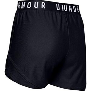 Under Armour Women's UA Play Up Shorts 3.0 SM Black