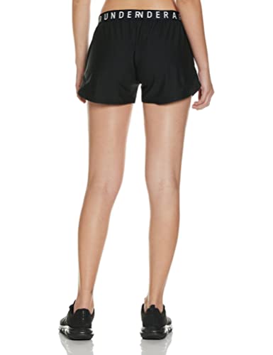 Under Armour Women's UA Play Up Shorts 3.0 SM Black