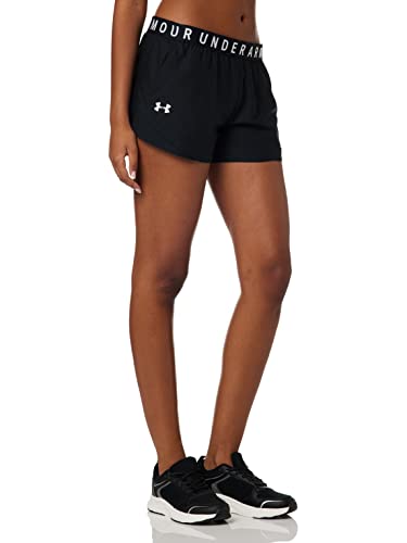 Under Armour Women's UA Play Up Shorts 3.0 SM Black