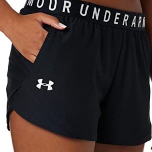 Under Armour Women's UA Play Up Shorts 3.0 SM Black