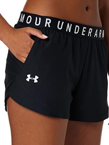 Under Armour Women's UA Play Up Shorts 3.0 SM Black