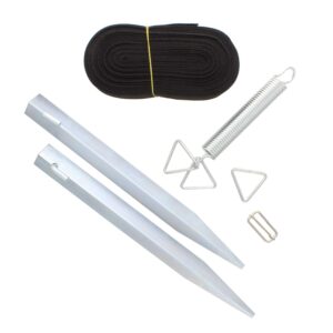 Dumble RV Awning Tie Down Kit – Single Strap Tie Down Anchor Awning Tie Downs for RV and Camper Awning Accessories