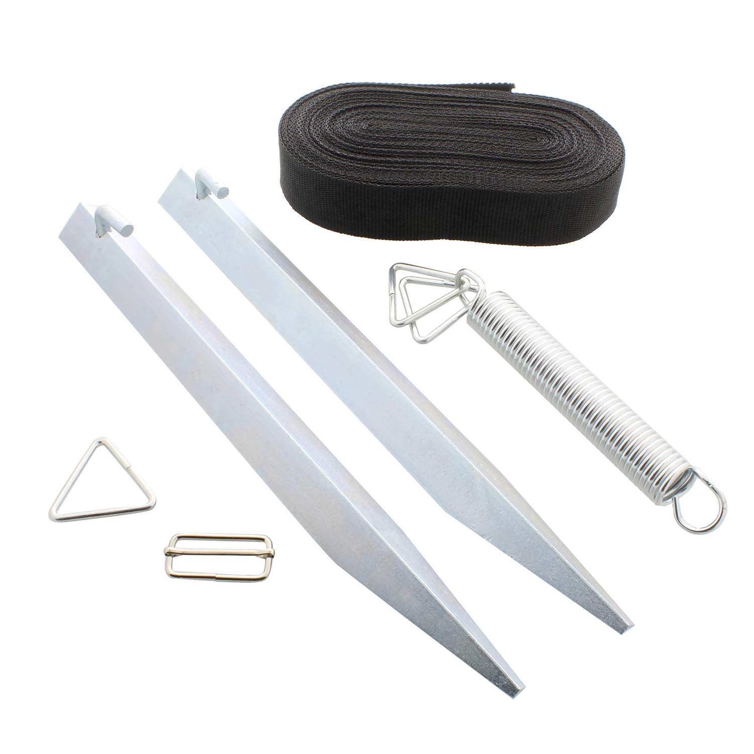 Dumble RV Awning Tie Down Kit – Single Strap Tie Down Anchor Awning Tie Downs for RV and Camper Awning Accessories