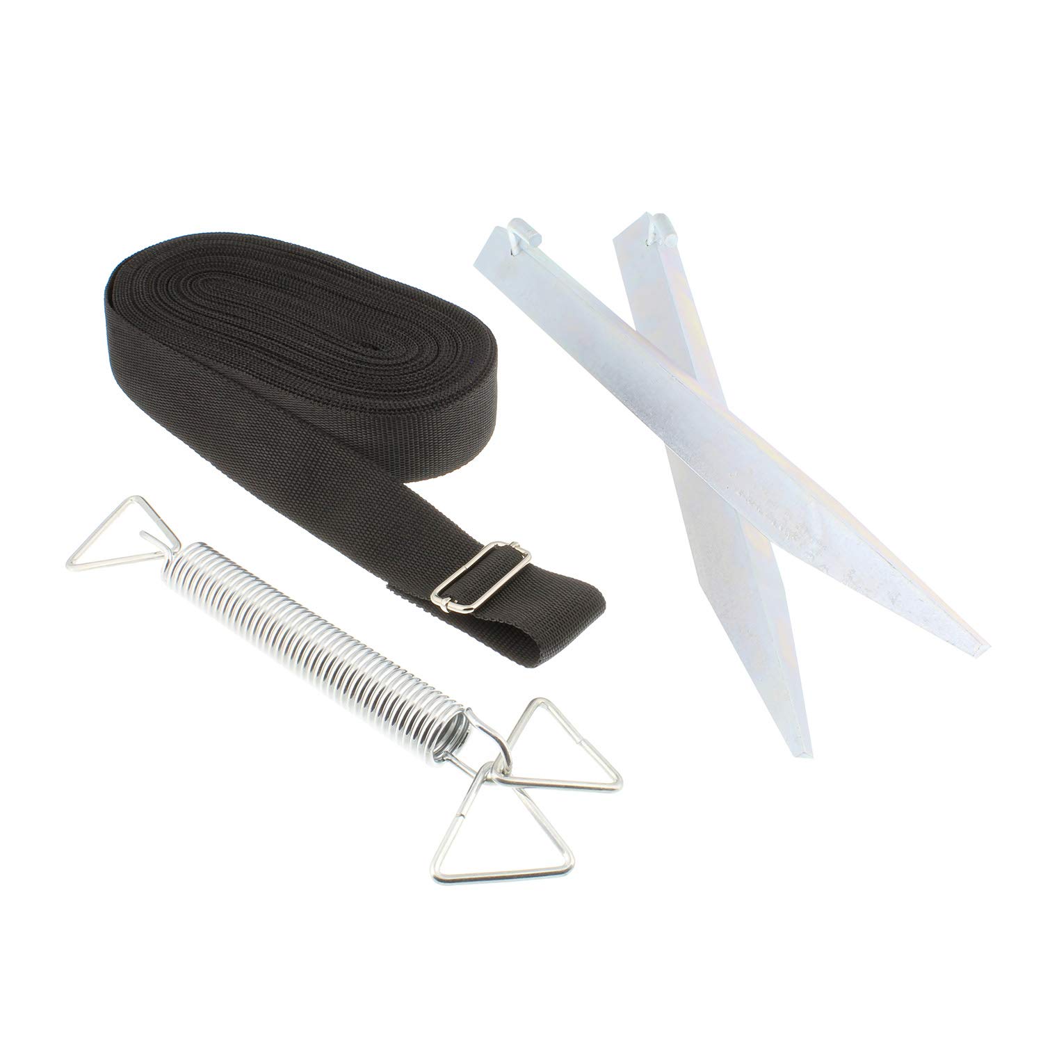 Dumble RV Awning Tie Down Kit – Single Strap Tie Down Anchor Awning Tie Downs for RV and Camper Awning Accessories